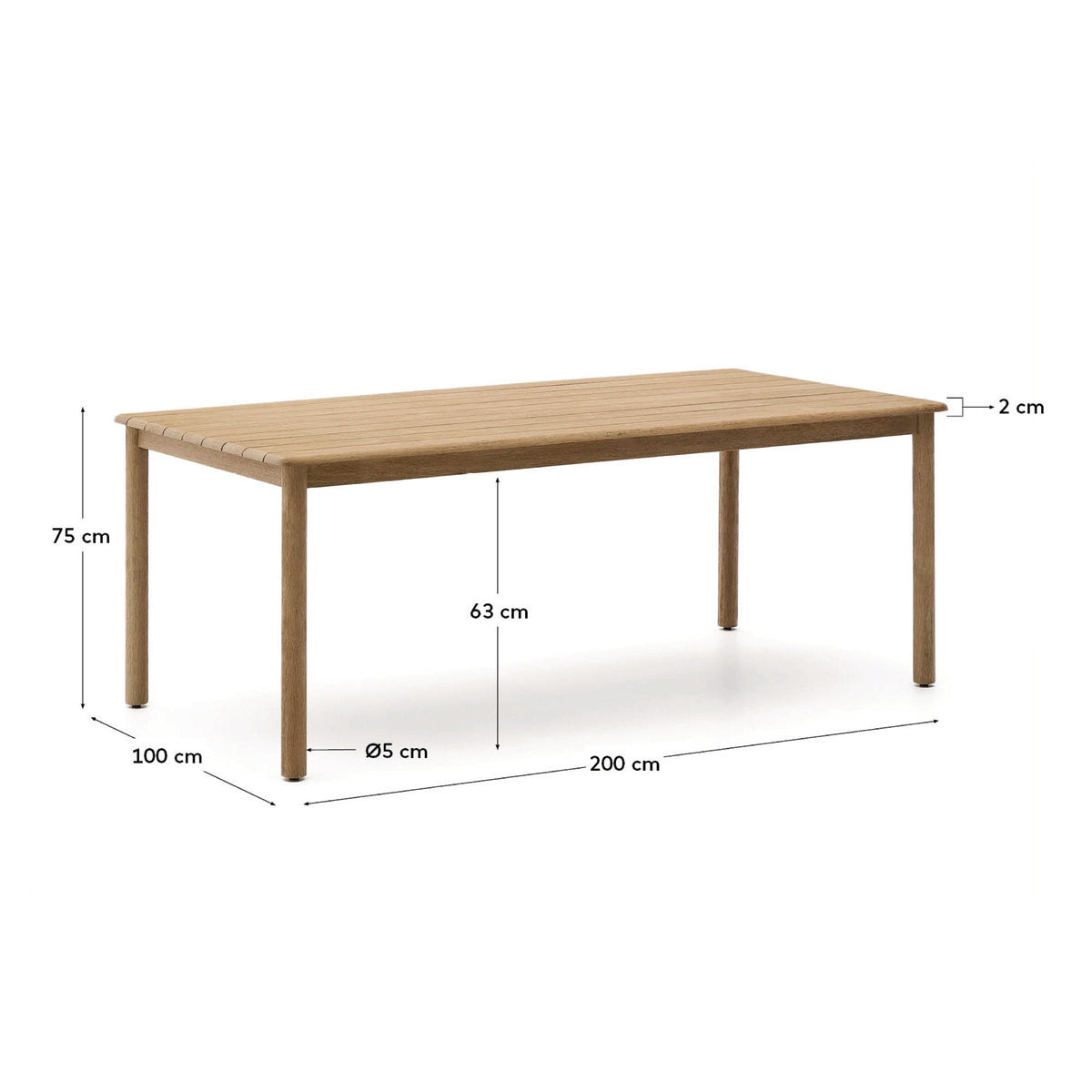 Sori Dining Table