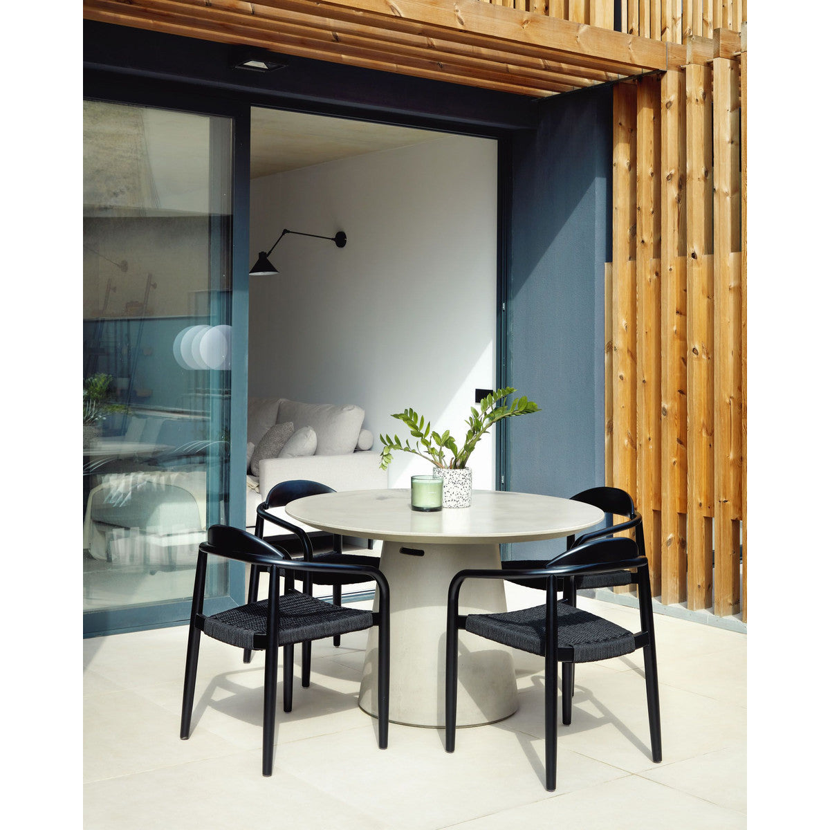 Itai Cement Alfresco Dining Table