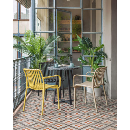 Tella Terrazzo Alfresco Cafe Table