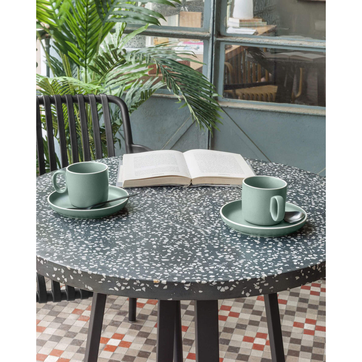 Tella Terrazzo Alfresco Cafe Table
