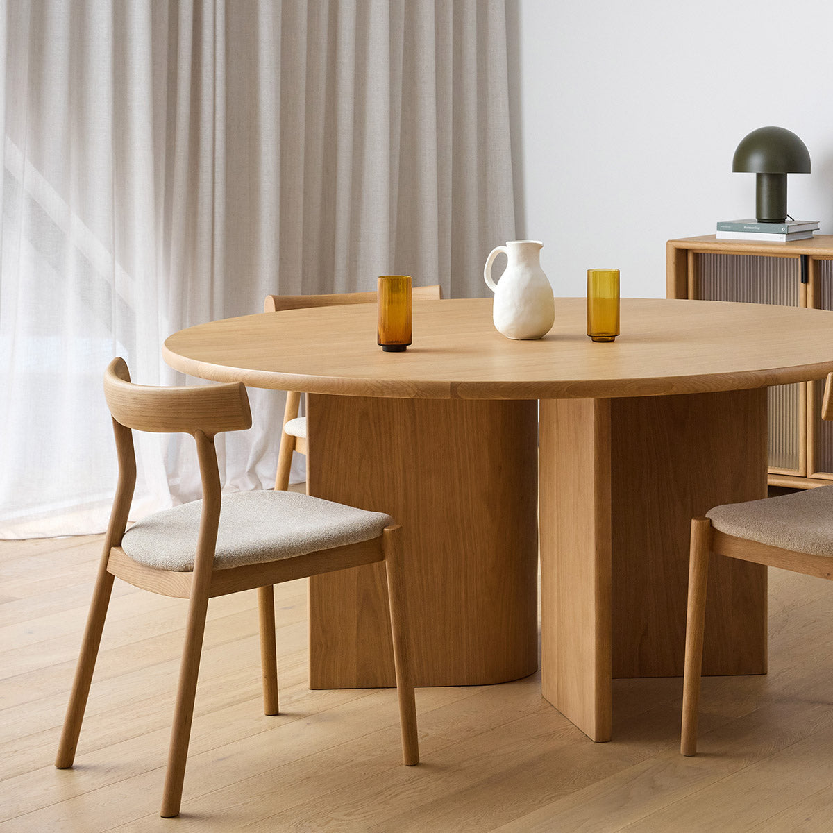 Fletcher Round Dining Table