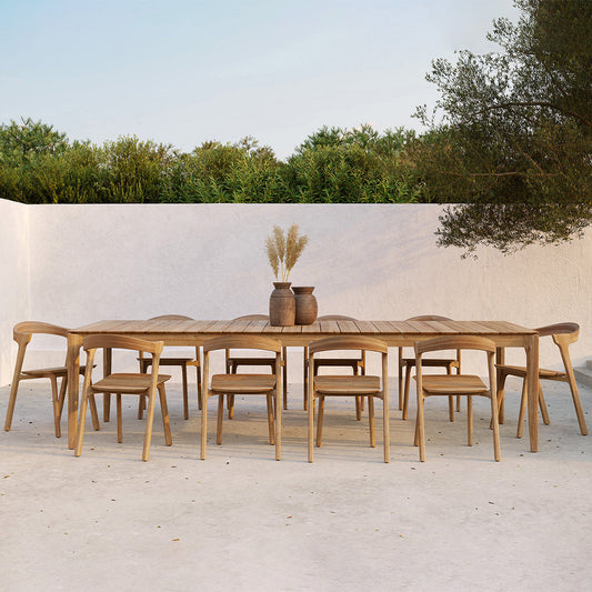 Bok Rectangle Outdoor Dining Table