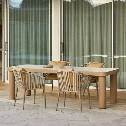 Frankie Outdoor Ceramic Dining Table