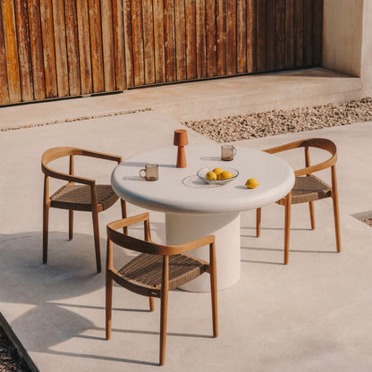 Addaia Outdoor Round Table