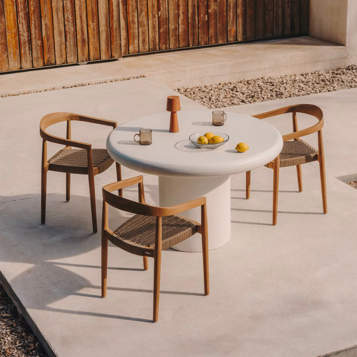Addaia Outdoor Round Table