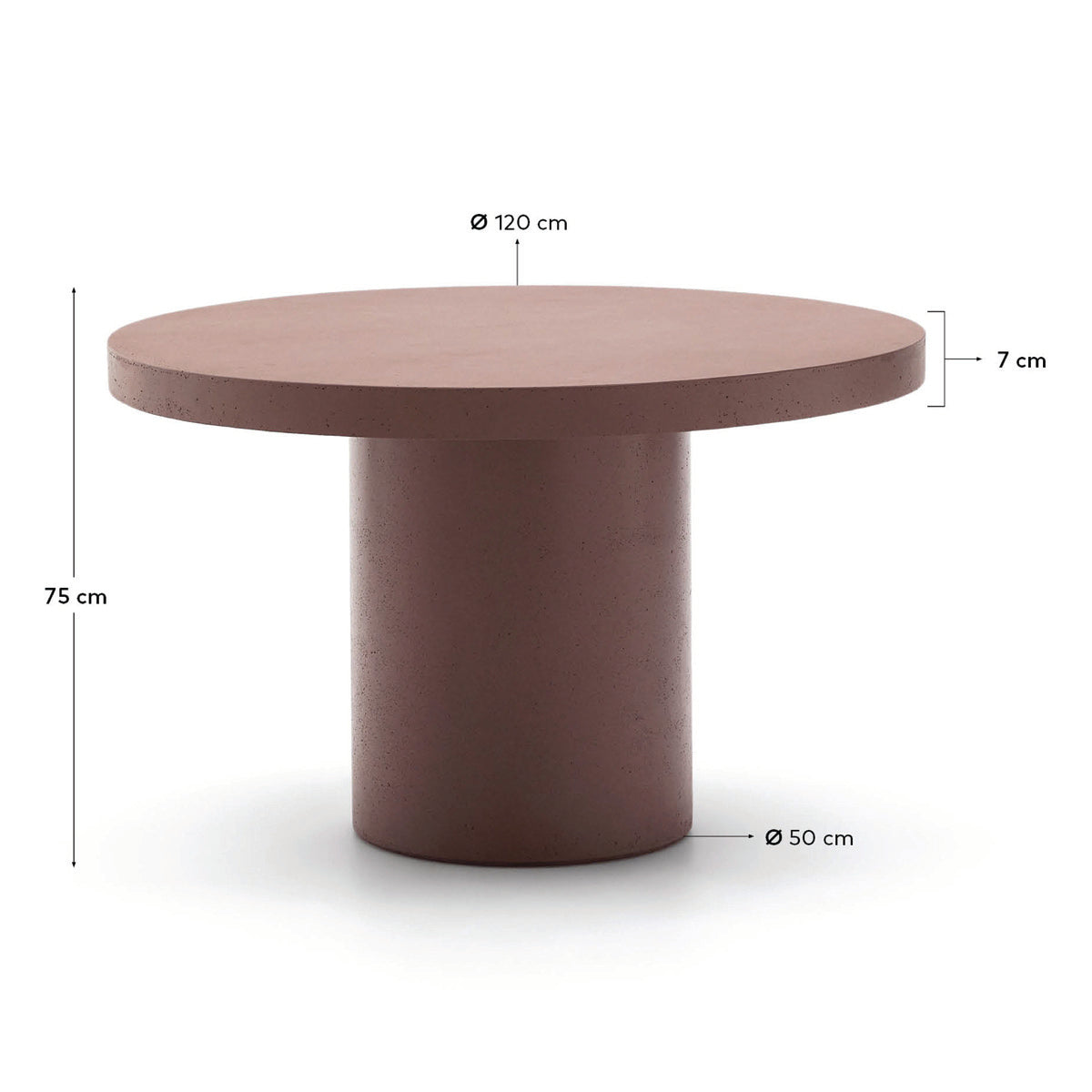Aiguablava Round Outdoor Dining Table