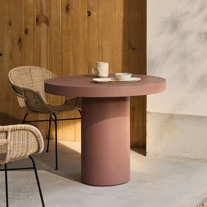 Aiguablava Round Outdoor Dining Table