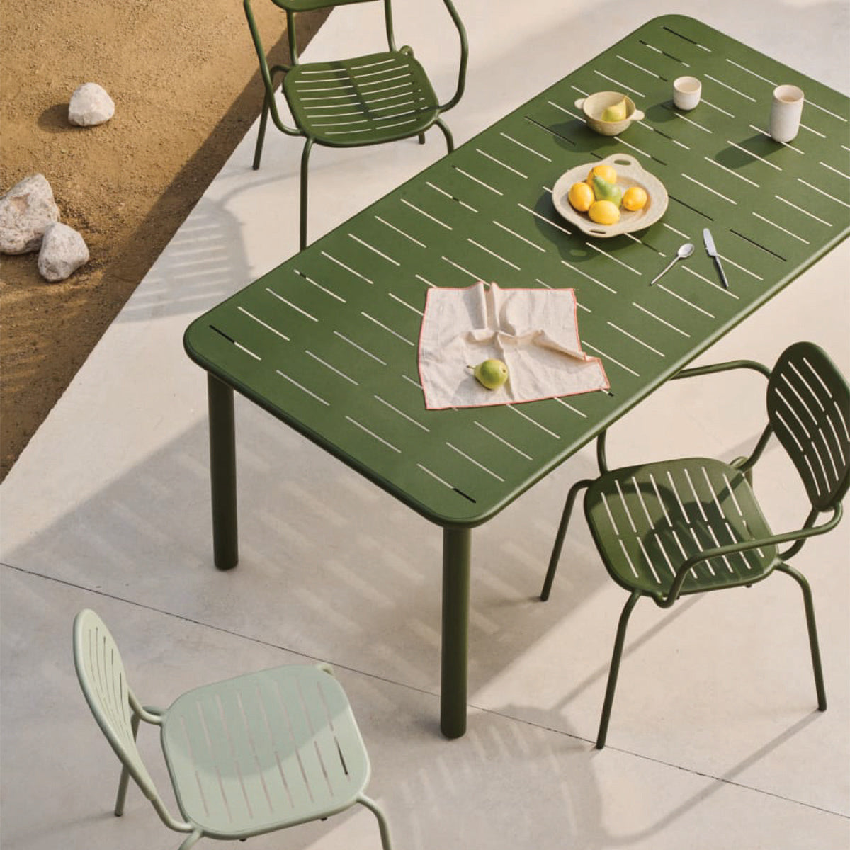 Brai Outdoor Dining Table (180cm)