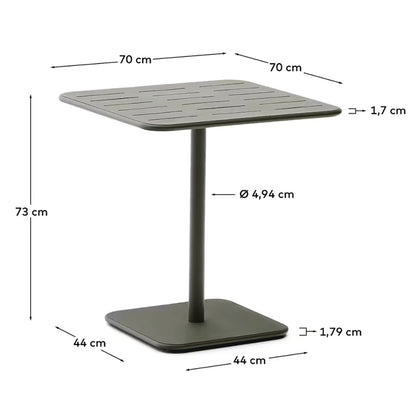 Brai Outdoor Dining Table (70cm)