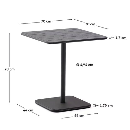 Brai Outdoor Dining Table (70cm)
