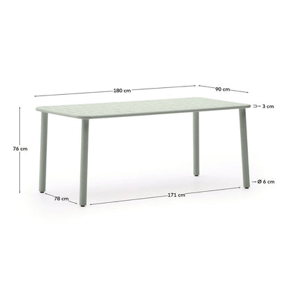 Brai Outdoor Dining Table (180cm)