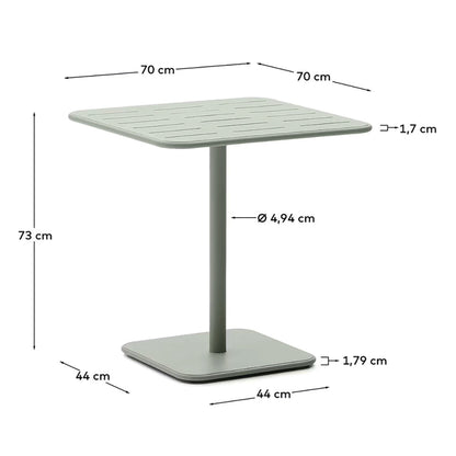 Brai Outdoor Dining Table (70cm)