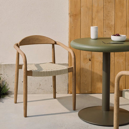 Esilda Outdoor Round Dining Table