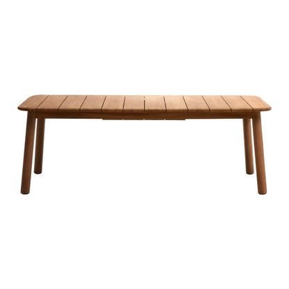 Turqueta Outdoor Extendable Dining Table (Teak)