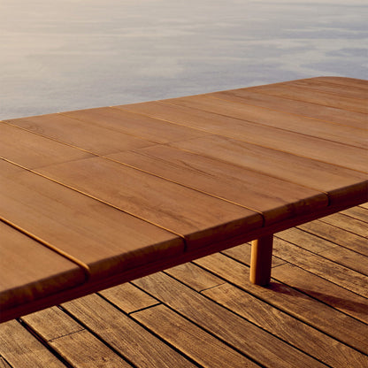 Turqueta Outdoor Extendable Dining Table (Teak)