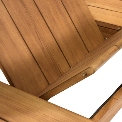 Turqueta Outdoor Extendable Dining Table (Teak)