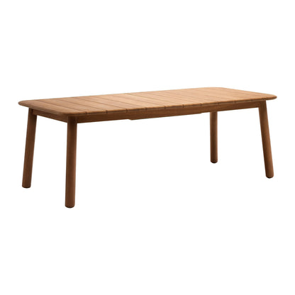 Turqueta Outdoor Extendable Dining Table (Teak)