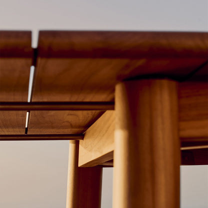 Turqueta Outdoor Extendable Dining Table (Teak)