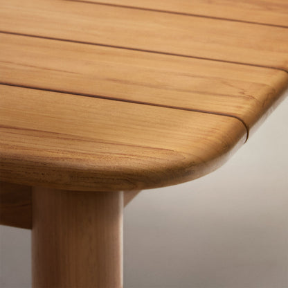 Turqueta Outdoor Extendable Dining Table (Teak)