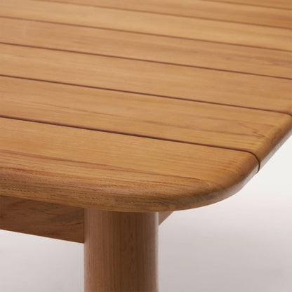 Turqueta Outdoor Extendable Dining Table (Teak)