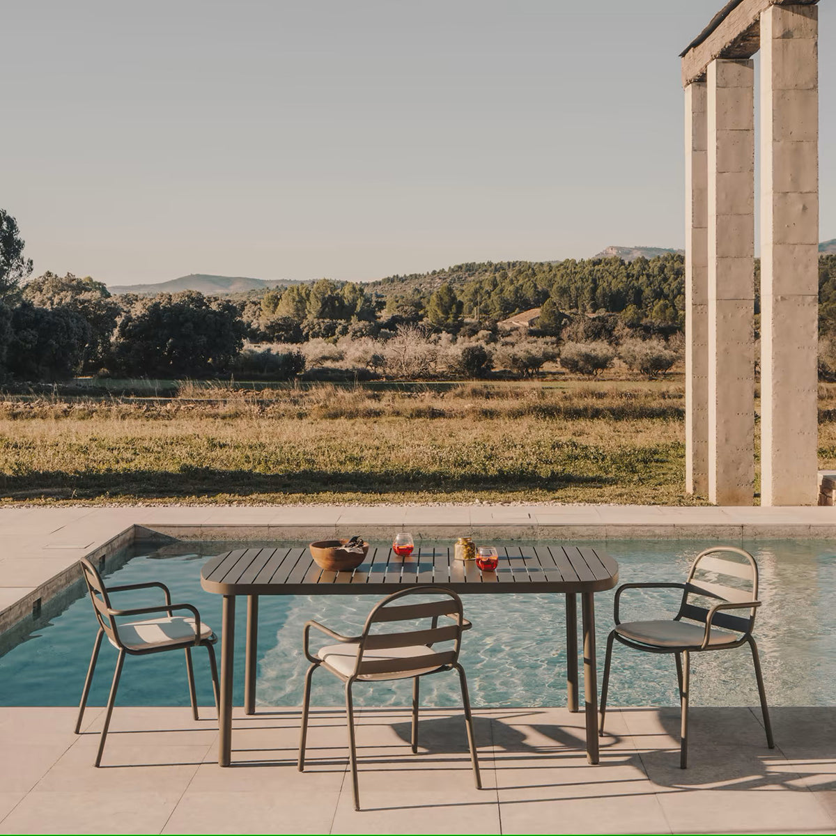 Joncols Outdoor Dining Table