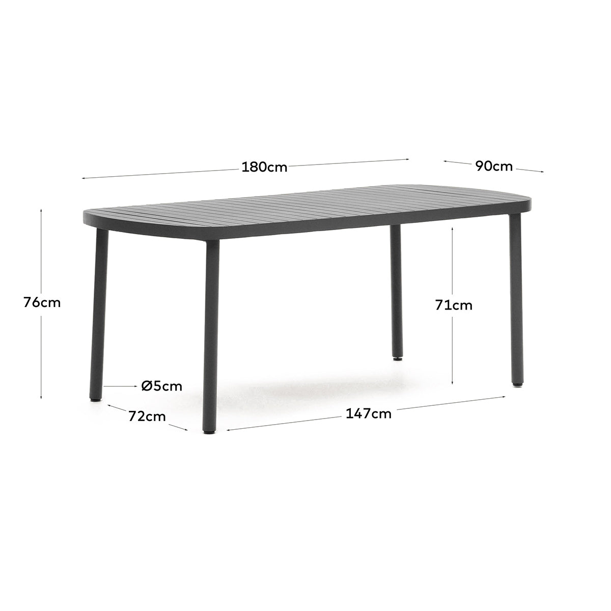 Joncols Outdoor Dining Table