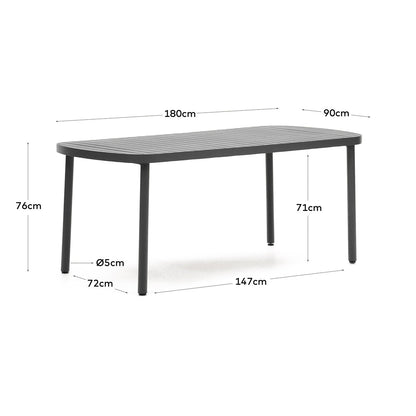 Joncols Outdoor Dining Table