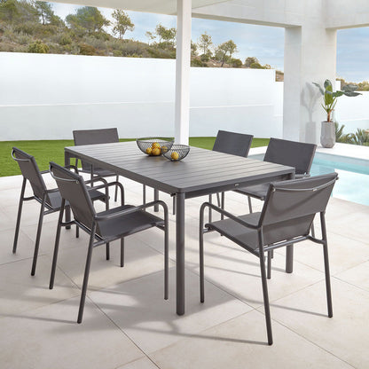 Zaltana Outdoor Extendable Dining Table