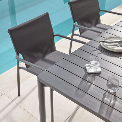Zaltana Outdoor Extendable Dining Table