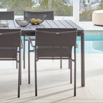 Zaltana Outdoor Extendable Dining Table