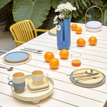 Zaltana Outdoor Extendable Dining Table