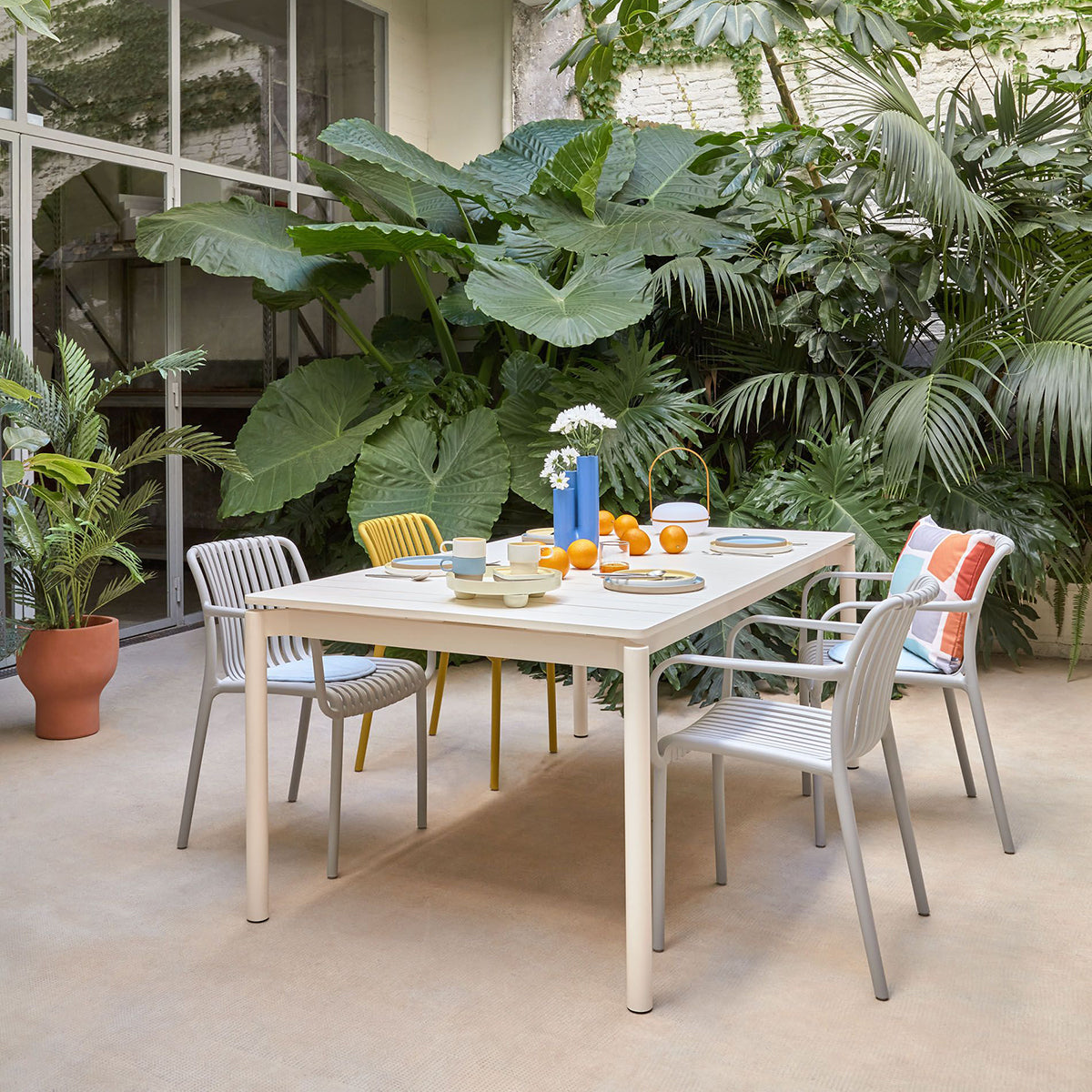 Zaltana Outdoor Extendable Dining Table