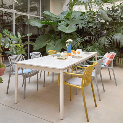 Zaltana Outdoor Extendable Dining Table