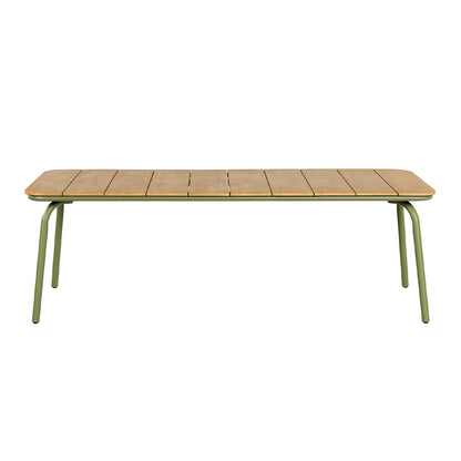 Dune Outdoor Timber Dining Table 225cm