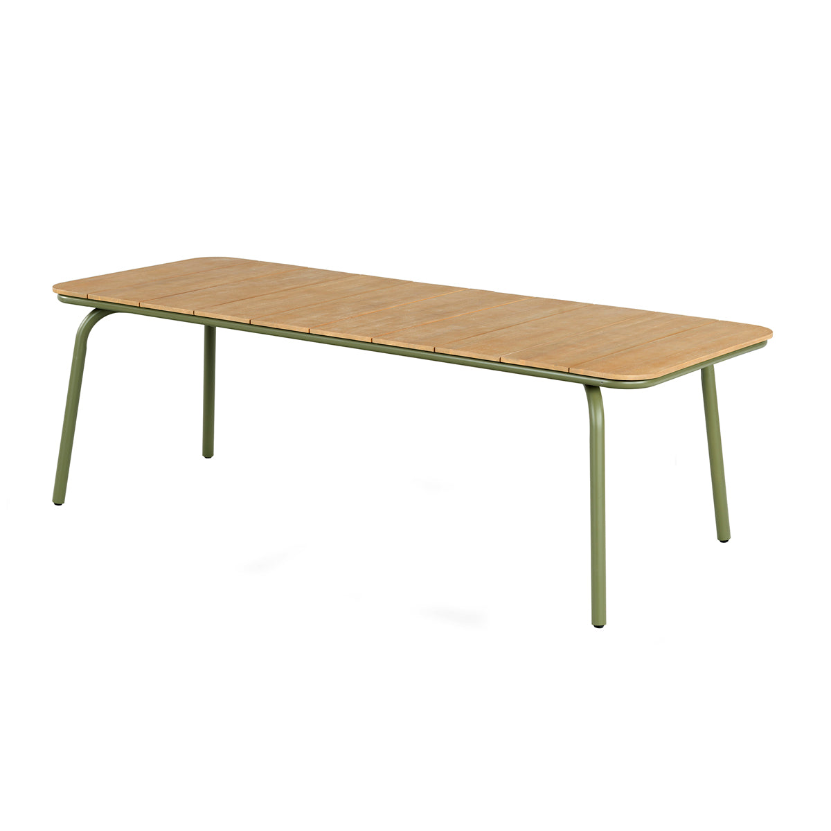 Dune Outdoor Timber Dining Table 225cm
