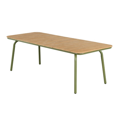 Dune Outdoor Timber Dining Table 225cm