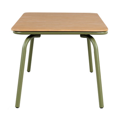 Dune Outdoor Timber Dining Table 225cm