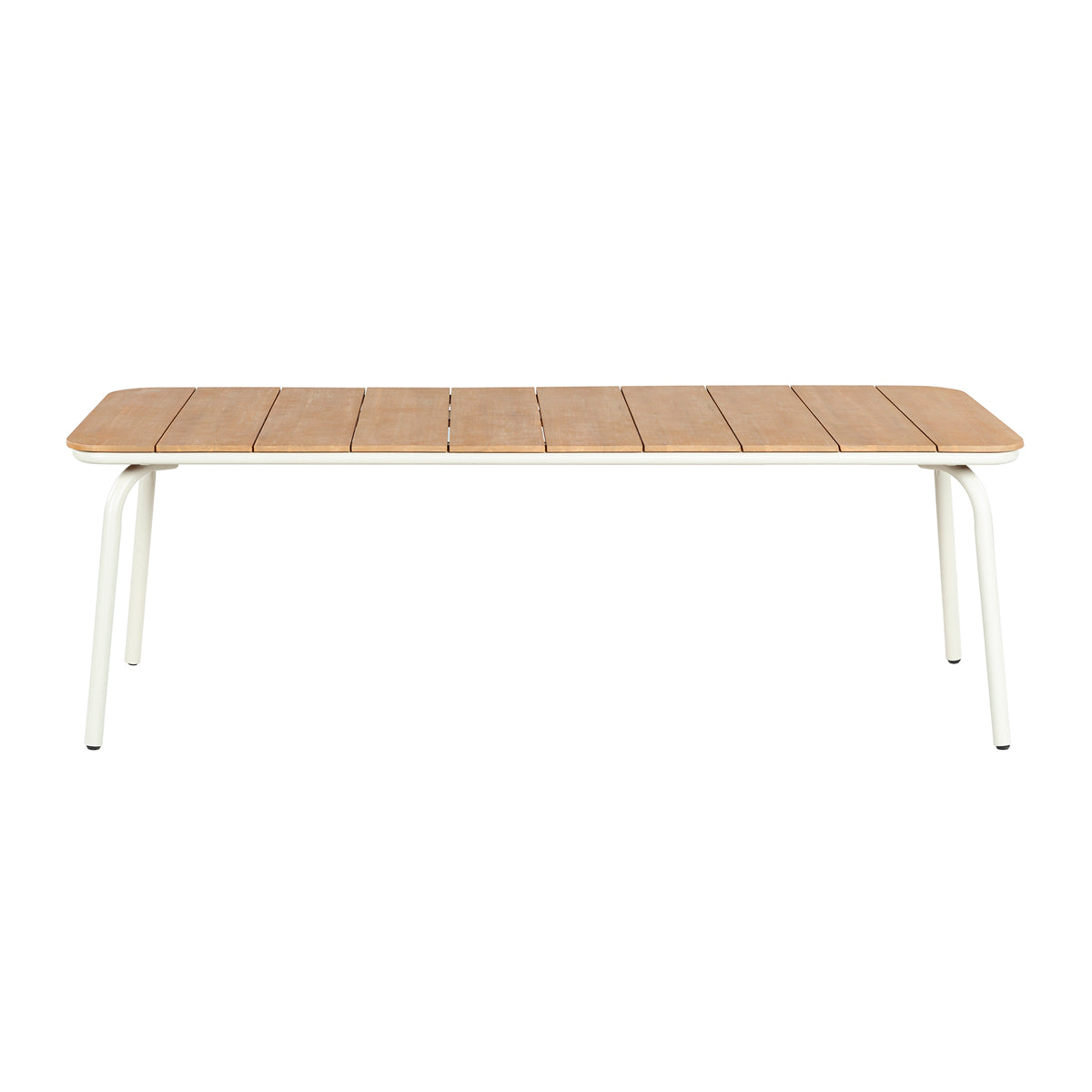 Dune Outdoor Timber Dining Table 225cm