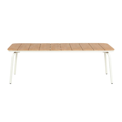 Dune Outdoor Timber Dining Table 225cm
