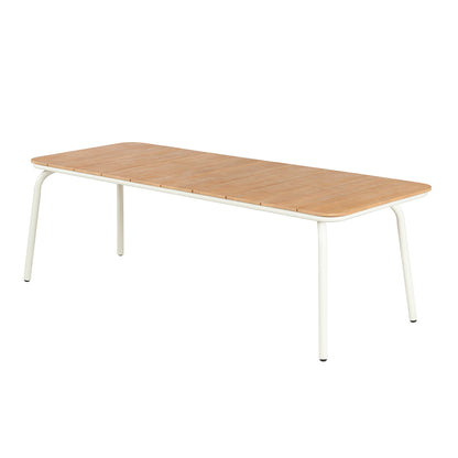 Dune Outdoor Timber Dining Table 225cm