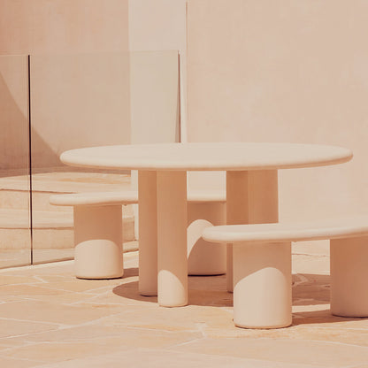 Earth Outdoor Dining Table