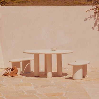 Earth Outdoor Dining Table