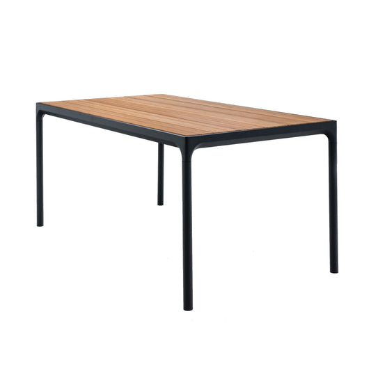 Four Rectangular Outdoor Table