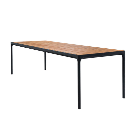 Four Rectangular Outdoor Table
