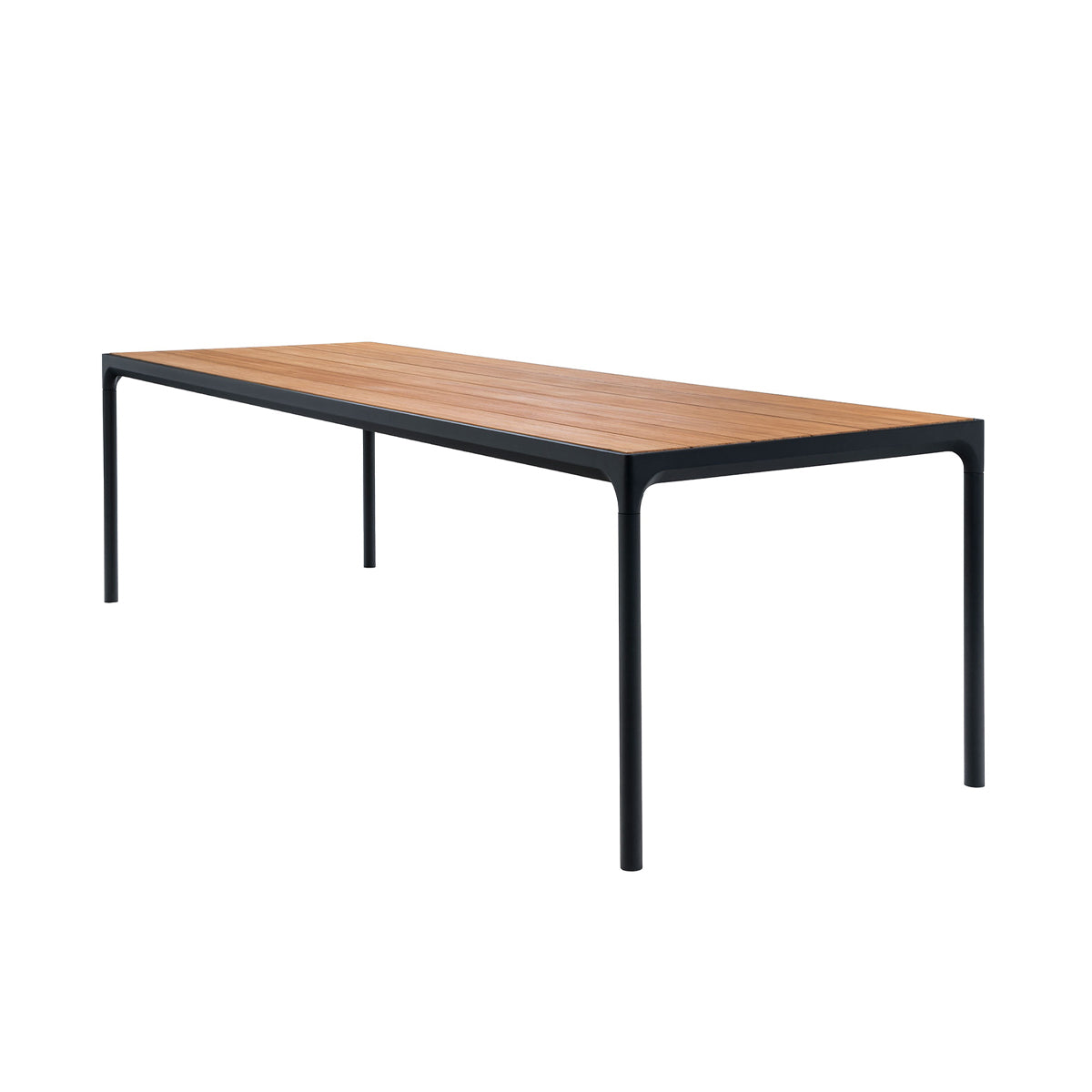Four Rectangular Outdoor Table