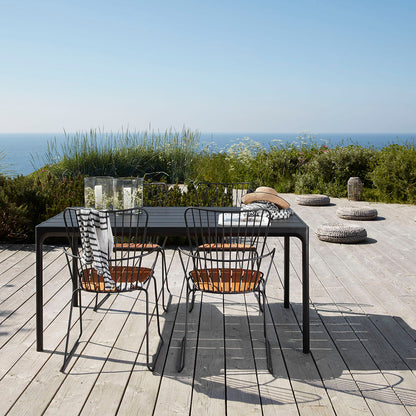 Four Rectangular Outdoor Table