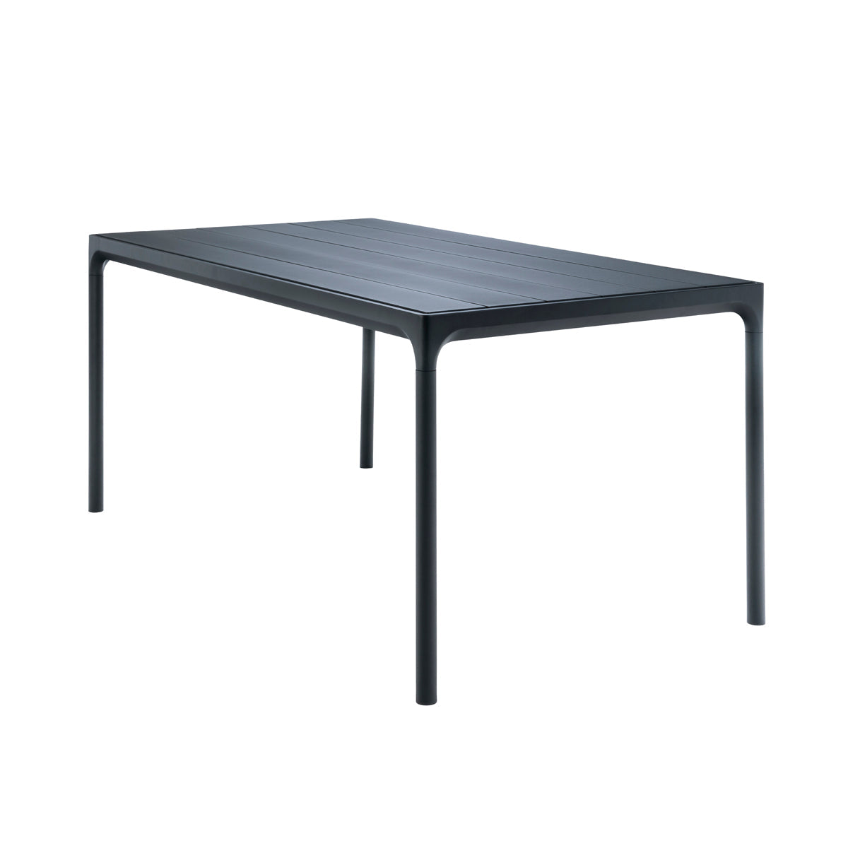 Four Rectangular Outdoor Table