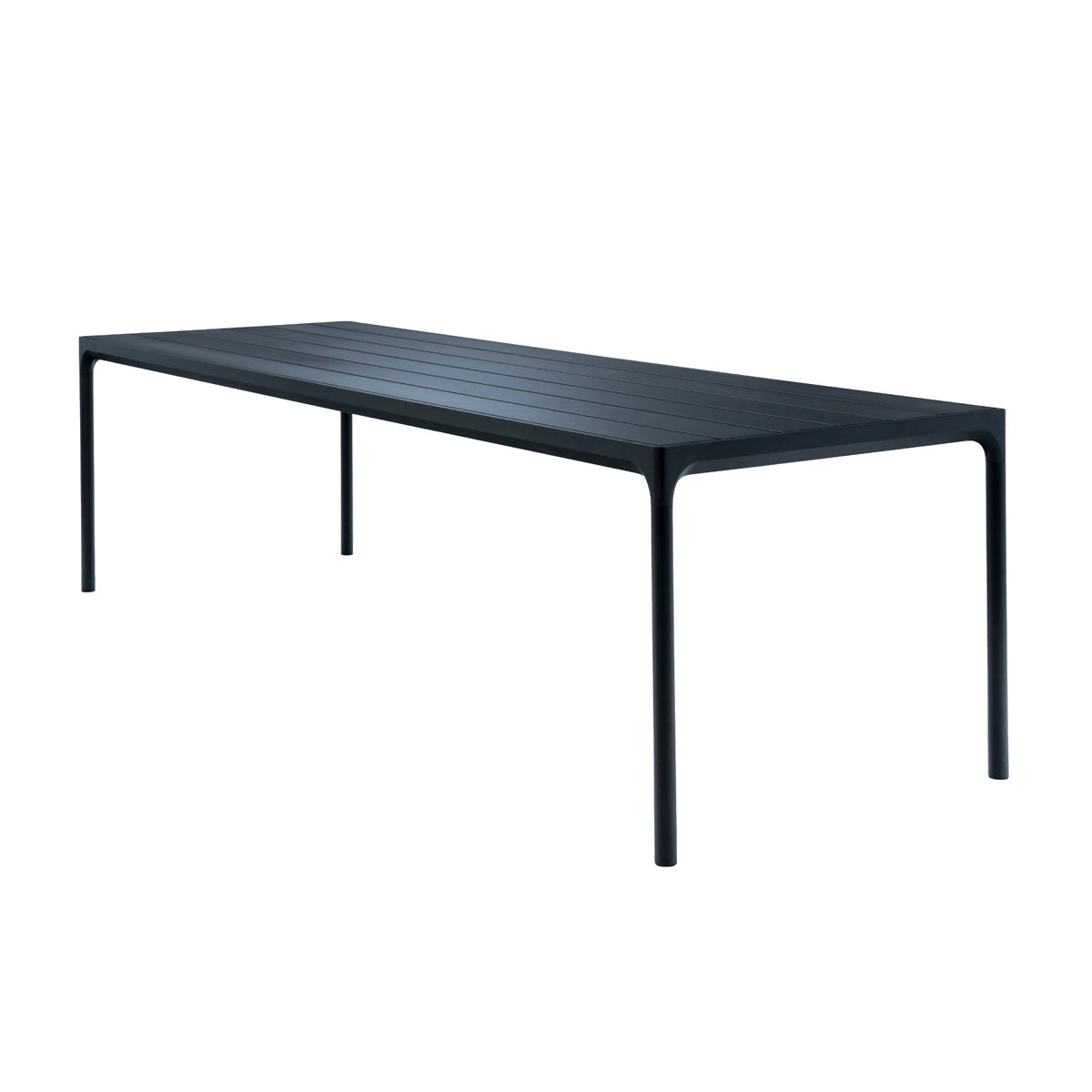 Four Rectangular Outdoor Table