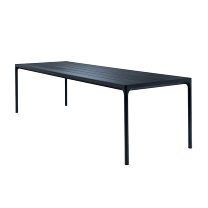 Four Rectangular Outdoor Table