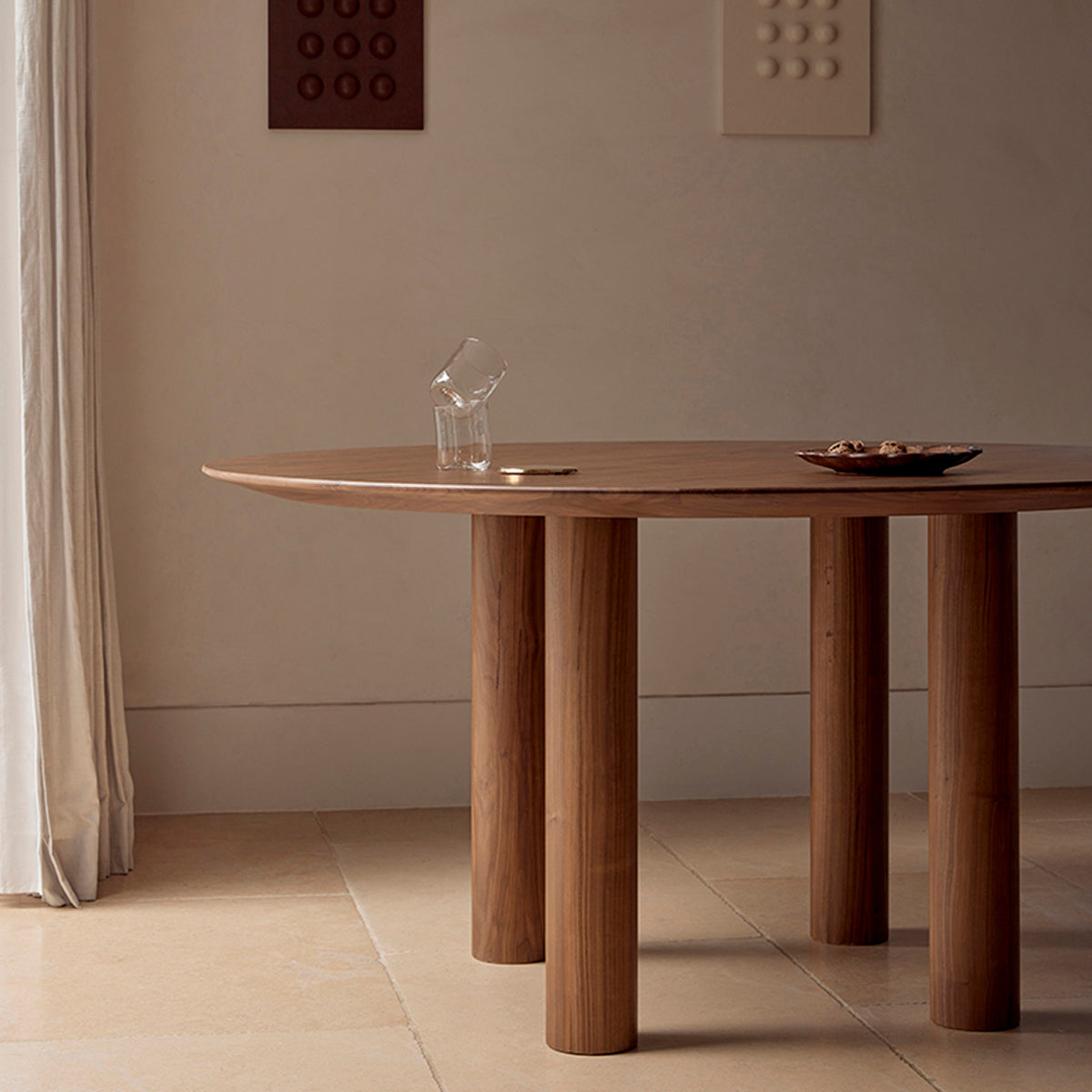 Earth Round Dining Table